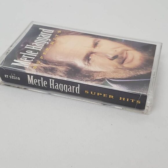 Merle Haggard - Super Hits [Cassette Tape] - Picture 2 of 5